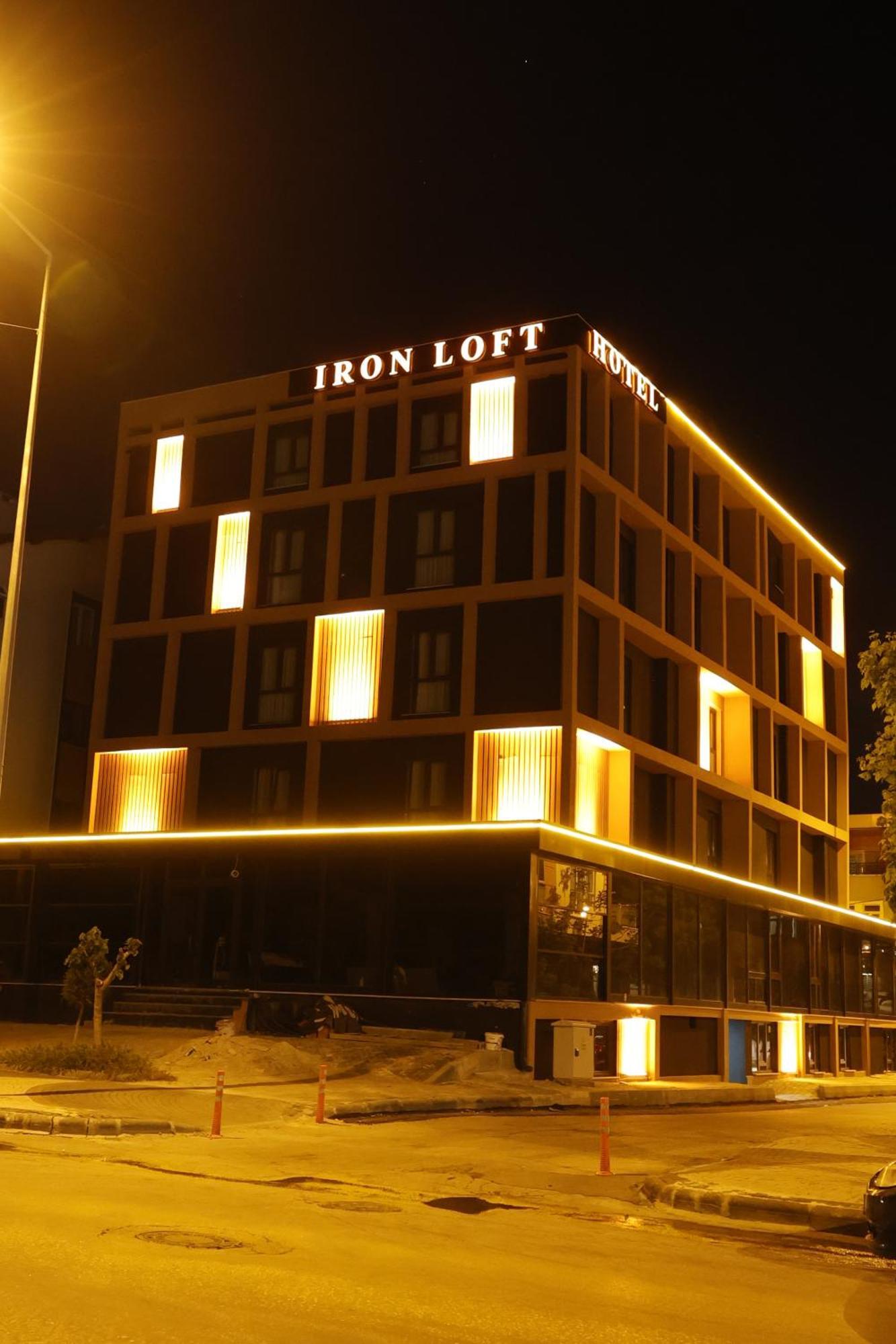 Iron Loft Hotel Isparta Exterior photo